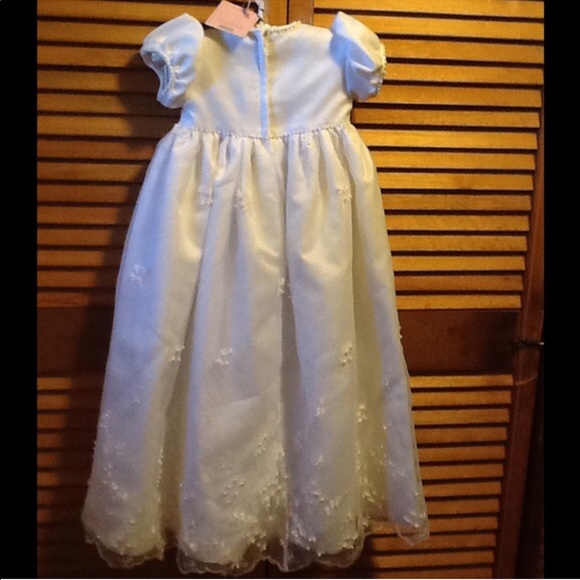 Carter’s Christening Dress - Picture 2 of 4